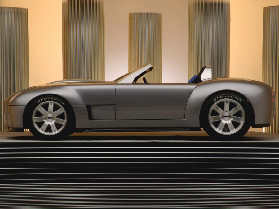  Shelby Cobra Concept 2004 года  (фото 46 из 53)